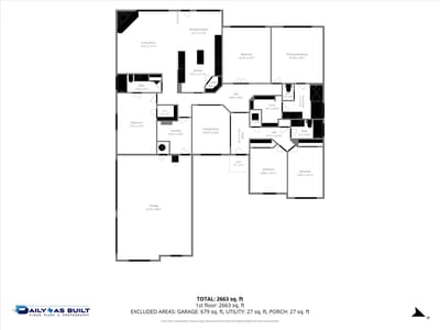 Photo 4 of 40 at 104 S Buckboard - 4 bed 3 bath home