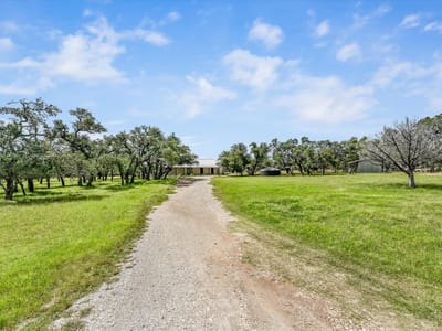 Primary bedroom at 104 Sendero Arbolado - 3 bed 2 bath home