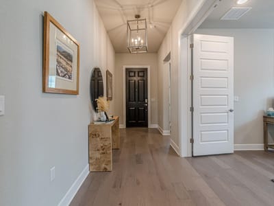Primary bedroom at 104 Singing Sumac WAY - 2 bed 2 bath home