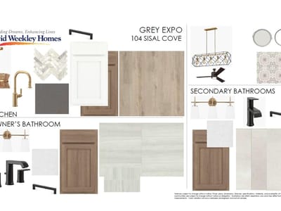 Kitchen at 104 Sisal CV - 3 bed 2 bath home