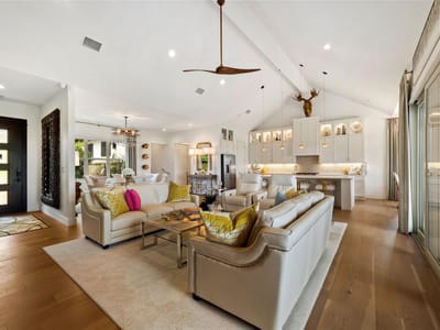 Primary bedroom at 104 Smugglers Cv - 4 bed 3 bath home