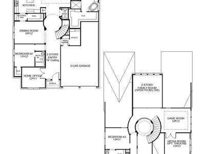 Primary bedroom at 104 Snakeroot TRL - 4 bed 3 bath home