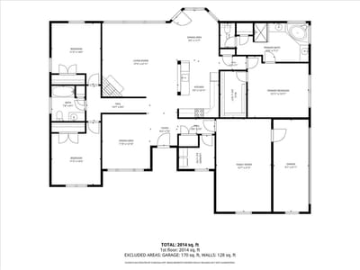 Kitchen at 104 Spring Branch BR - 3 bed 2 bath home
