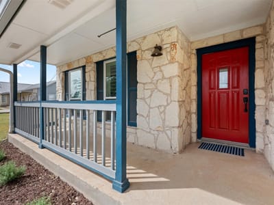 Primary bedroom at 104 Sunset Rd - 5 bed 4 bath home