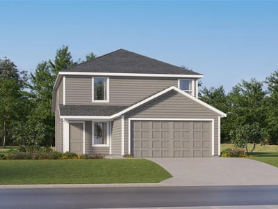 Primary bedroom at 104 Twins TRL - 4 bed 2 bath home