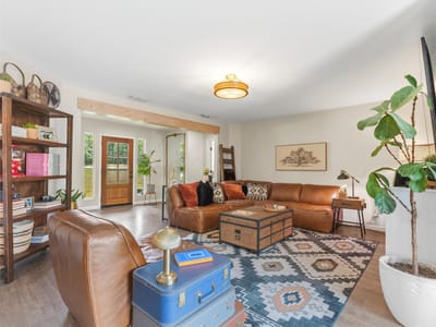 Primary bedroom at 104 Wood Duck LN - 5 bed 2 bath home