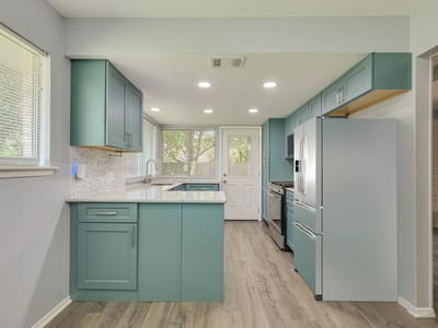 Kitchen at 10405 Quail Ridge DR - 4 bed 2 bath home