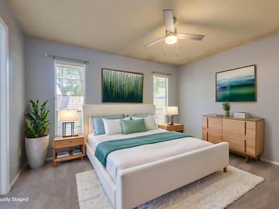 Primary bedroom at 10405 Quail Ridge DR - 4 bed 2 bath home