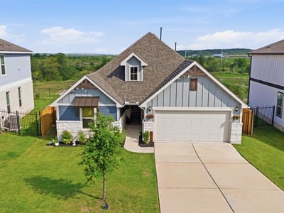 Kitchen at 10409 Choctaw Print WAY - 3 bed 2 bath home