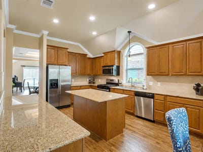 Primary bedroom at 1041 Dyer Crossing WAY - 4 bed 2 bath home