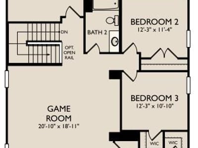 Primary bedroom at 1041 Sienna Bear Rd - 5 bed 4 bath home