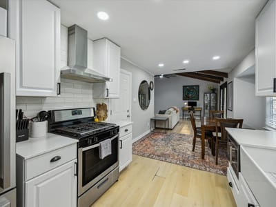 Kitchen at 10414 Quail Ridge DR - 3 bed 2 bath home