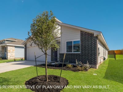 Primary bedroom at 10416 Curb Strap DR - 4 bed 2 bath home