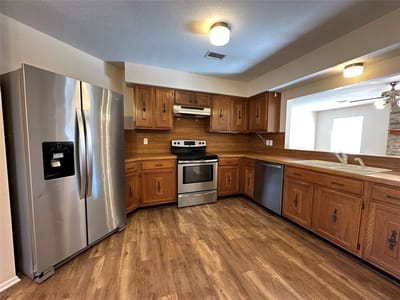 Kitchen at 1047 Private Road 3022 - 3 bed 2 bath home