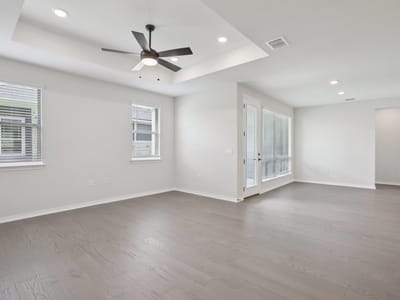 Primary bedroom at 105 Antoinette Way Unit #101 - 2 bed 2 bath home