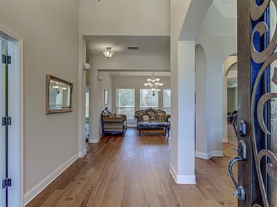 Primary bedroom at 105 Arbors Cir - 4 bed 3 bath home