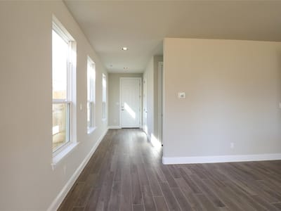 Primary bedroom at 105 Bent Trail LN - 3 bed 2 bath home