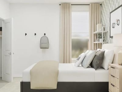 Primary bedroom at 105 Brabham LOOP - 4 bed 3 bath home