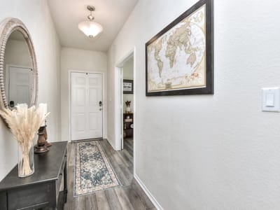 Bathroom at 105 Bracken Fern LN - 3 bed 2 bath home