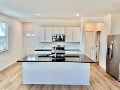 Living area at 105 Calcite RD Unit #5 - 3 bed 2 bath home