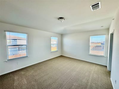 Primary bedroom at 105 Calcite RD Unit #5 - 3 bed 2 bath home
