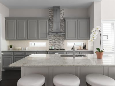 Primary bedroom at 105 Cascading Water Pl - 4 bed 2 bath home