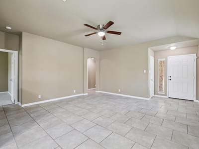 Primary bedroom at 105 Casita Cv - 3 bed 2 bath home