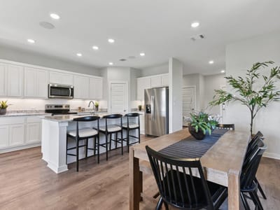 Primary bedroom at 105 Cutleaf Cv - 4 bed 2 bath home