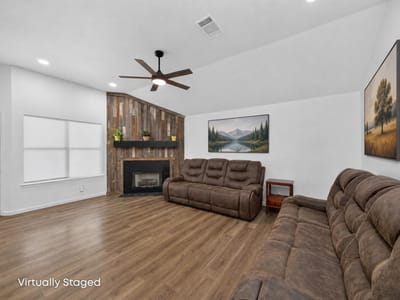 Primary bedroom at 105 Dogwood DR - 3 bed 2 bath home