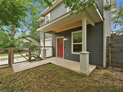 Living area at 105 Elkhart ST Unit #3 - 2 bed 2 bath home