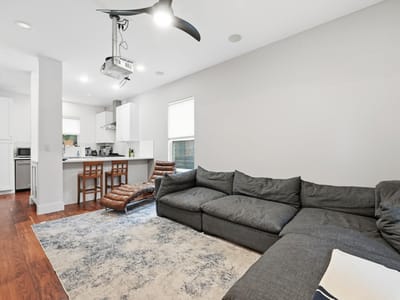 Bathroom at 105 Elkhart ST Unit #3 - 2 bed 2 bath home