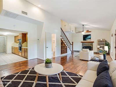 Primary bedroom at 105 Fallbrook Ct - 3 bed 2 bath home