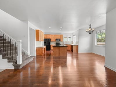 Primary bedroom at 105 Farm House RD - 3 bed 2 bath home