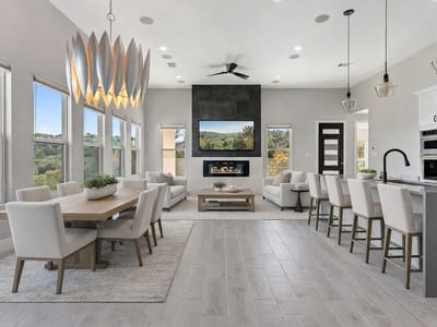 Living area at 105 Golden Eagle - 3 bed 3 bath home