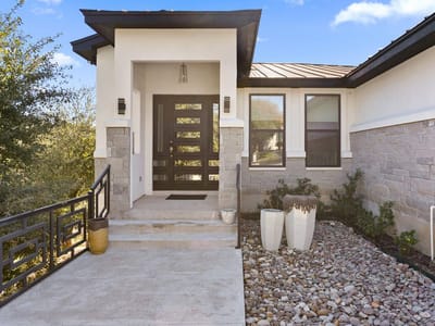 Primary bedroom at 105 Golden Eagle - 3 bed 3 bath home
