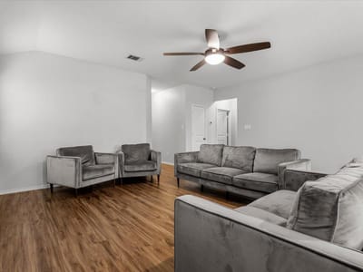 Primary bedroom at 105 Guardian Angel CT - 3 bed 2 bath home
