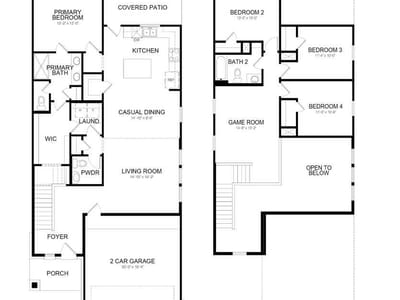 Property photo 3 at 105 Hatari TRL - 4 bed 2 bath home