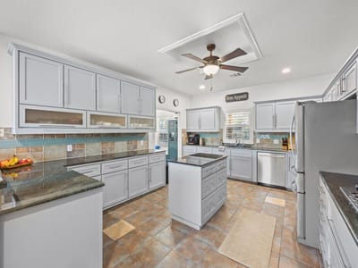 Primary bedroom at 105 Honeycomb Mesa - 4 bed 3 bath home