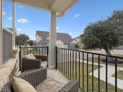 Primary bedroom at 105 Lafitte DR Unit #101 - 1 bed 1 bath home