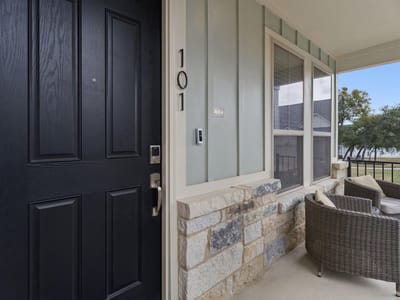Bathroom at 105 Lafitte DR Unit #101 - 1 bed 1 bath home