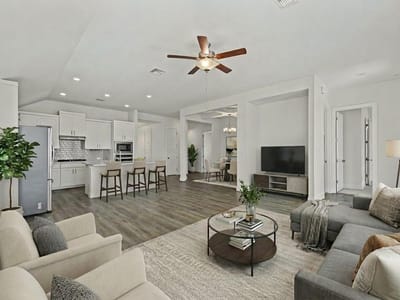 Property photo 4 at 105 Lemuel Crawford TRL - 4 bed 2 bath home