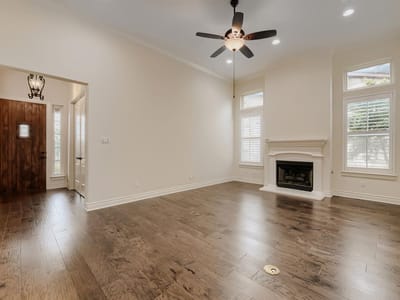 Living area at 105 Lucia Cir Unit #1 - 2 bed 2 bath home