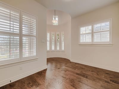 Primary bedroom at 105 Lucia Cir Unit #1 - 2 bed 2 bath home