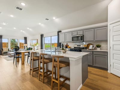 Primary bedroom at 105 Malibu - 3 bed 2 bath home