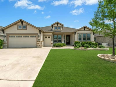 Living area at 105 Marfa Cv - 3 bed 3 bath home