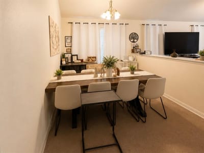 Primary bedroom at 105 Quartz DR - 3 bed 2 bath home