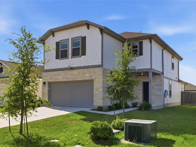 Primary bedroom at 105 Quiet Man DR - 4 bed 3 bath home