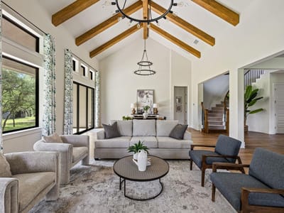 Primary bedroom at 105 Ridge View DR - 5 bed 5 bath home