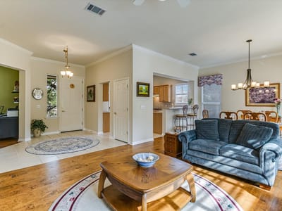 Primary bedroom at 105 Rock Rose Ct - 2 bed 2 bath home