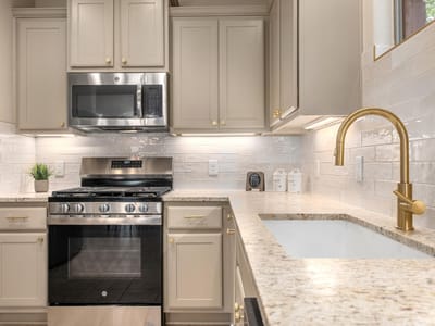 Kitchen at 105 Rosebud Ln - 3 bed 2 bath home